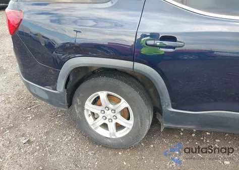 2017 GMC Acadia Sle-1 из США, поврежденный, VIN 1GKKNKLA1HZ207468